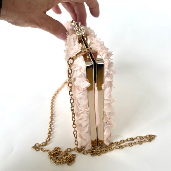 Lulu Townsend Pink Clutch Bag - Picture 7 of 7